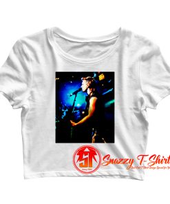 morgan wallen stage Crop Top Shirt