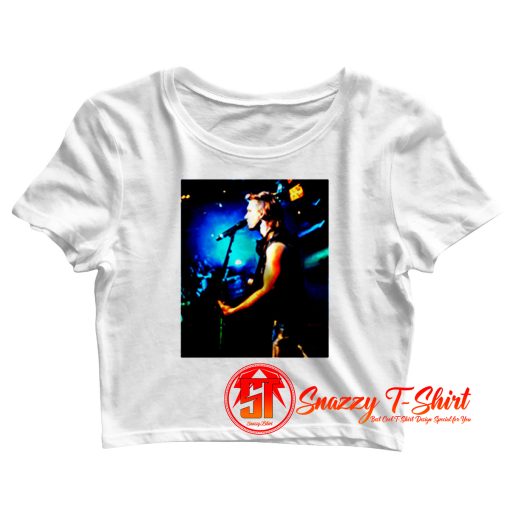 morgan wallen stage Crop Top Shirt