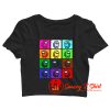 mpostor Among Us Crop Top Shirt