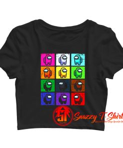 mpostor Among Us Crop Top Shirt