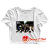 music pop Crop Top Shirt