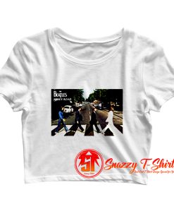 music pop Crop Top Shirt