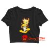 naruto Crop Top Shirt