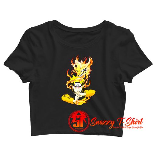 naruto Crop Top Shirt