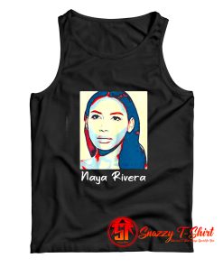 naya rivera art Tank Top