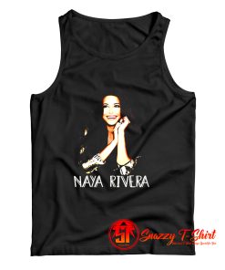 naya rivera vector art Tank Top