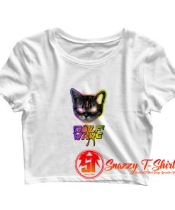 ofwgkta golf wang Tblack Crop Top Shirt