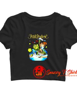peter pandemic Crop Top Shirt