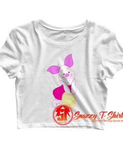 piglet Crop Top Shirt