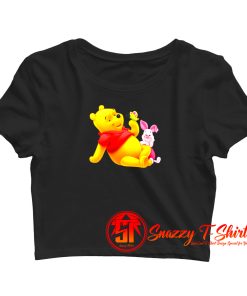 pooh and friends Crop Top Shirt
