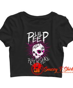 rip peep tribute Crop Top Shirt