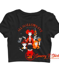 sa Crop Top Shirt