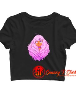 shimmer vision Crop Top Shirt