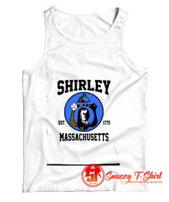 shirley est 1775 massachusetts Tank Top