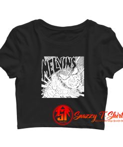 sludge metal band Crop Top Shirt