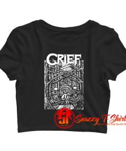 sludge metal band. Crop Top Shirt