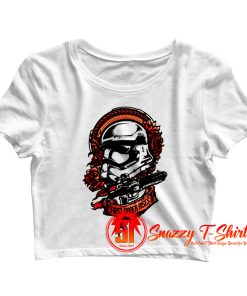 star test Crop Top Shirt