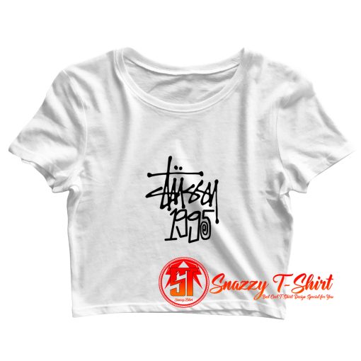 stussy 1995 Crop Top Shirt