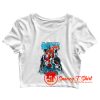 the unbreakable baymax TB Crop Top Shirt