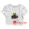 wolverine Crop Top Shirt